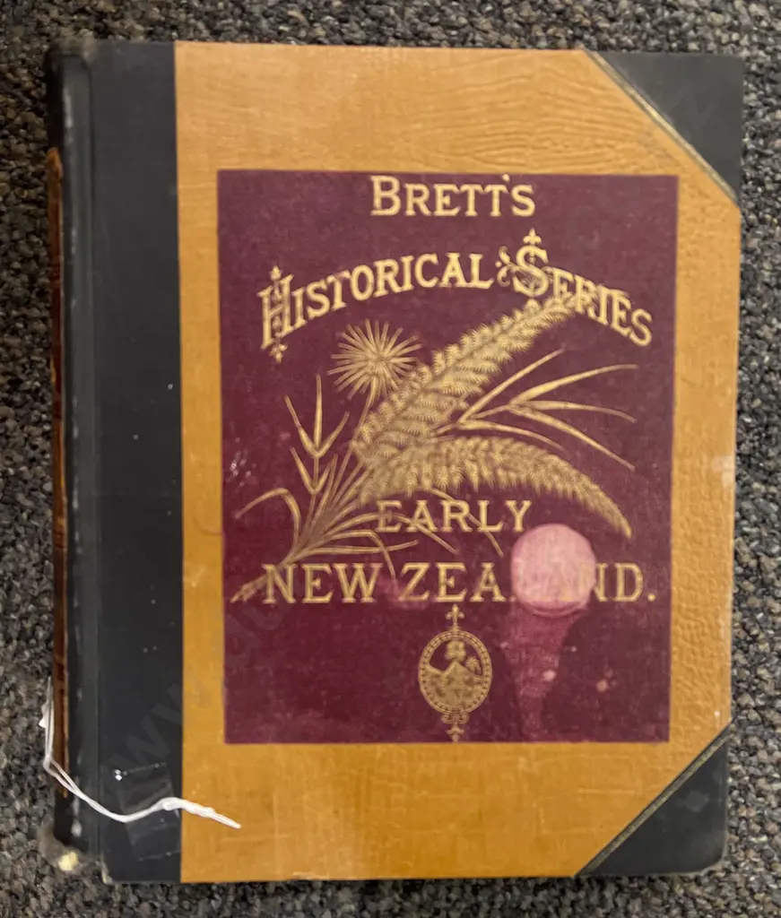 Brett's Historical Series Early History of NZ Image 1++