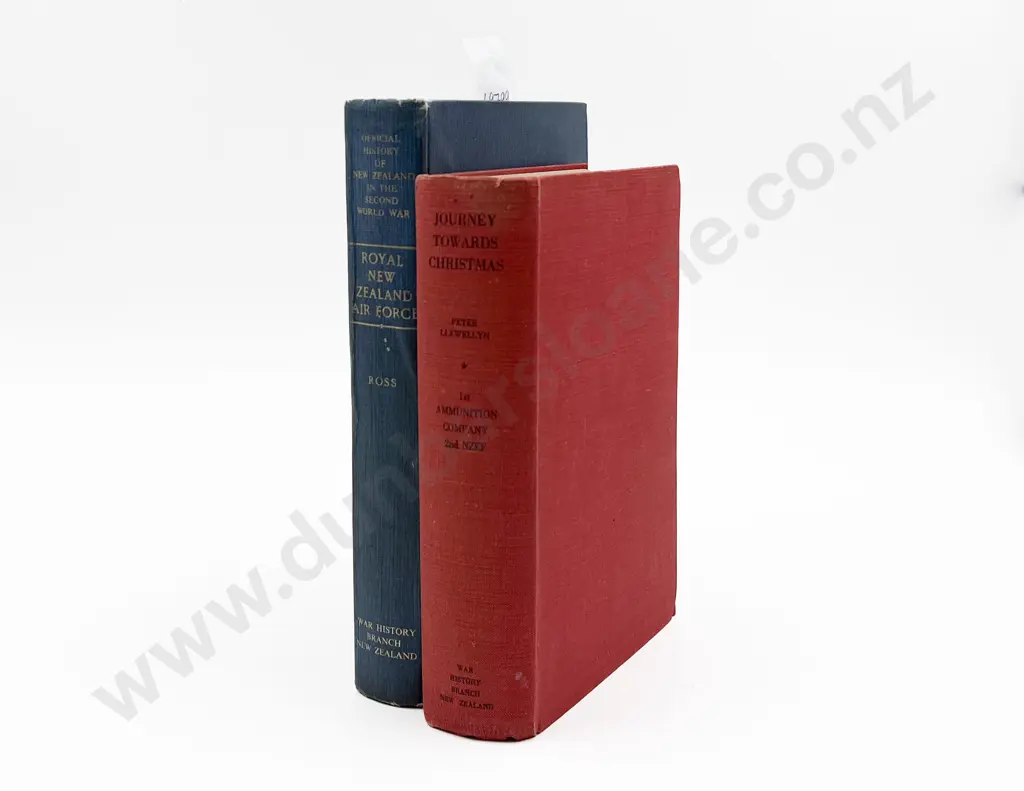 Two NZ War Reference Volumes Image 1++