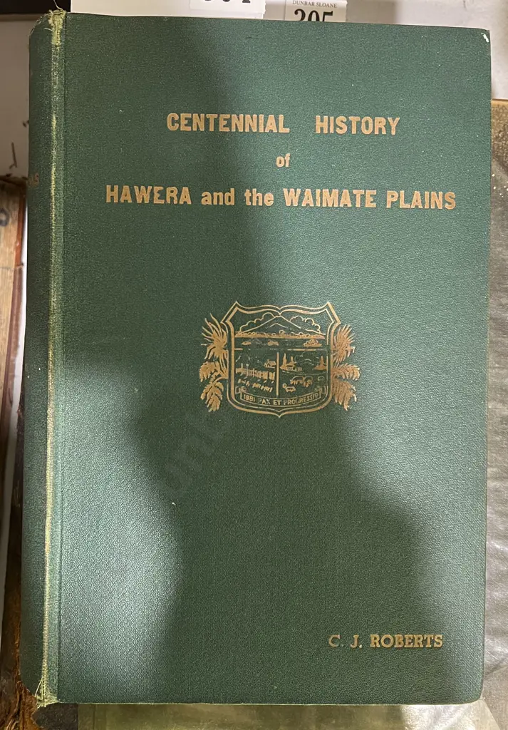 Centenial History of Hawera and the Waimate Plains Image 1++