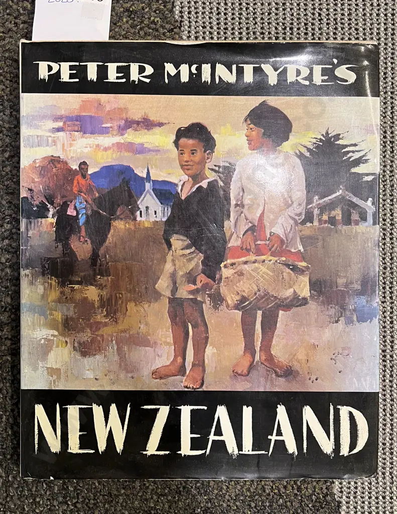 Peter McIntyre's NZ Image 1++