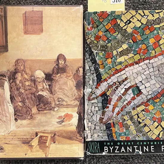 Two Art Reference Volumes
