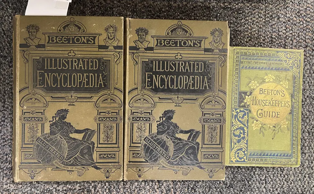 Beeton's Encyclopaedia of Universal Information Volume II & V and Other (3) Image 1++