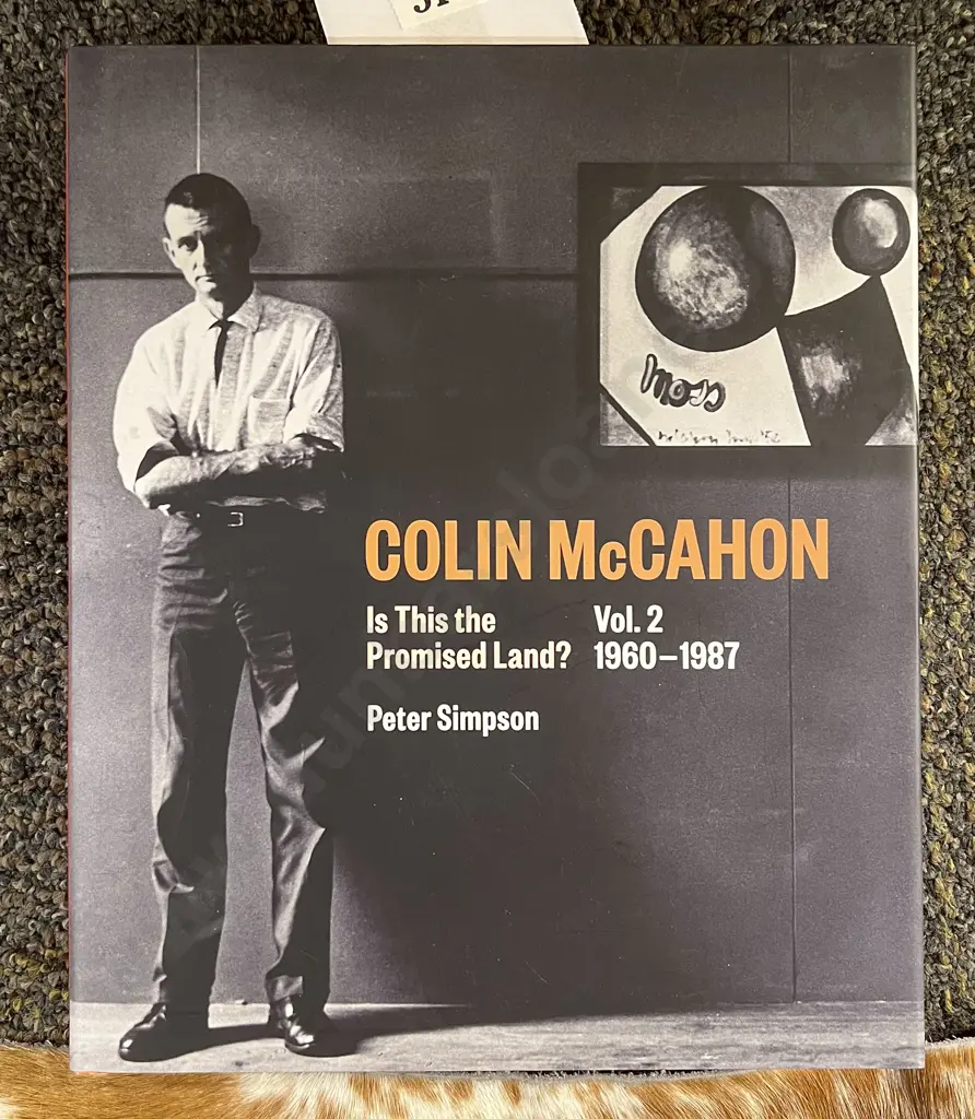 Colin McCahon "Is this the Promised Land?" Volume II Image 1++