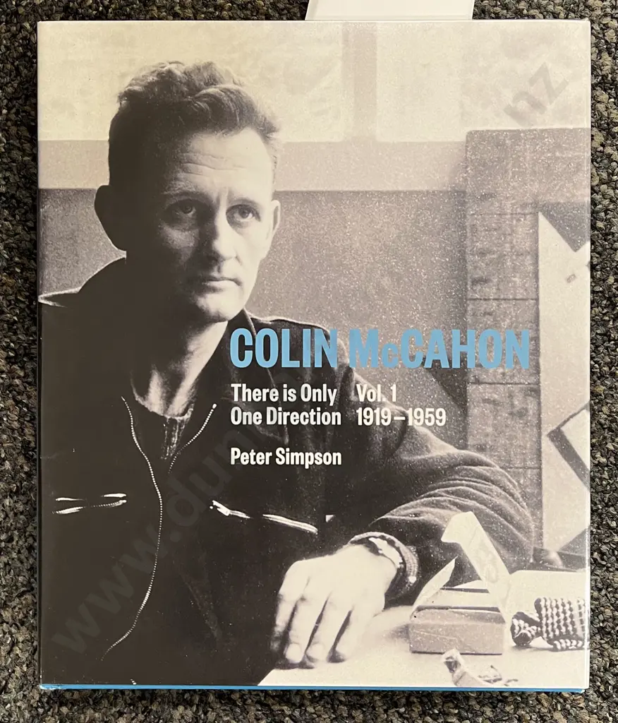 Colin McCahon "There is Only One Direction" Volume I Image 1++