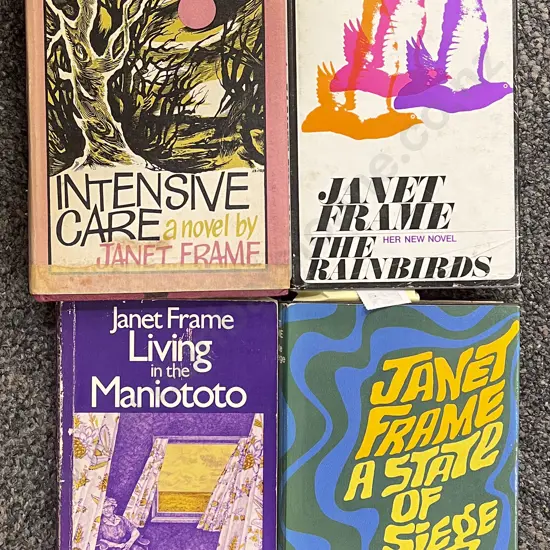 Four Assorted Janet Frame Volumes