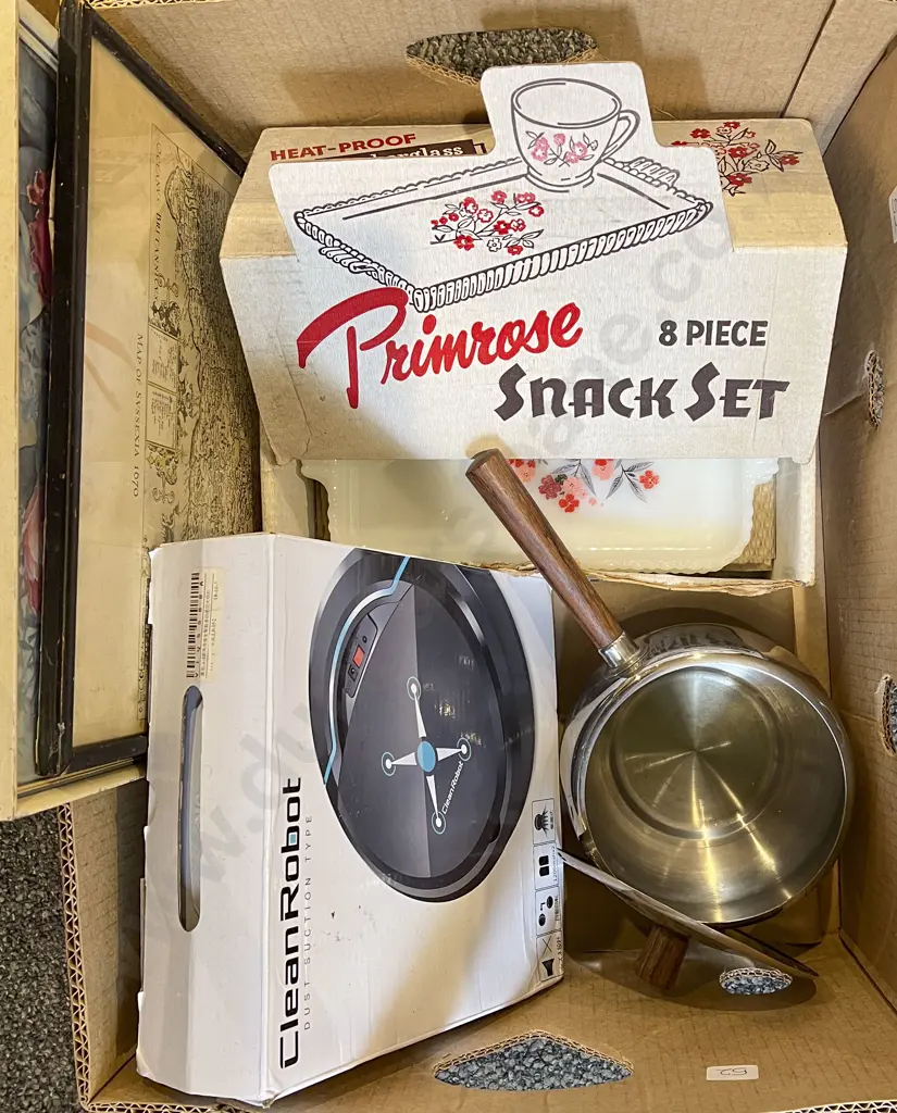 Quantity of Assorted Including Boxed Anchorglass Set Image 1++