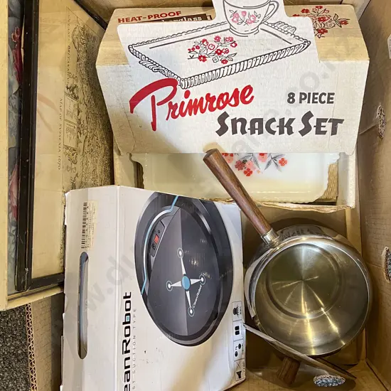 Quantity of Assorted Including Boxed Anchorglass Set