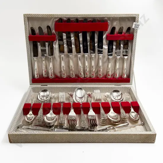Canteen of Kings Pattern Cutlery