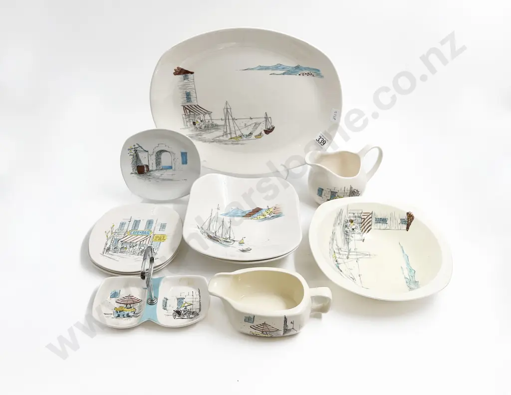 Small Quantity of Assorted Midwinter Stylecraft China Image 1++