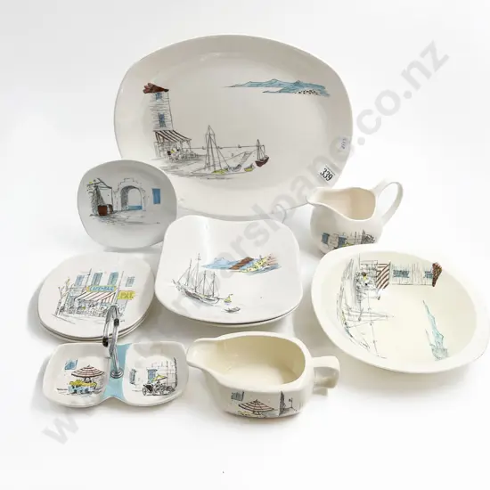 Small Quantity of Assorted Midwinter Stylecraft China