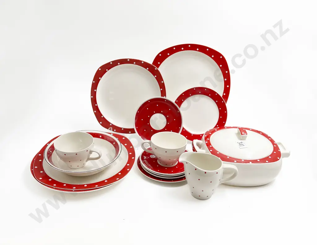 Quantity of Wade Polka Dot China Image 1++