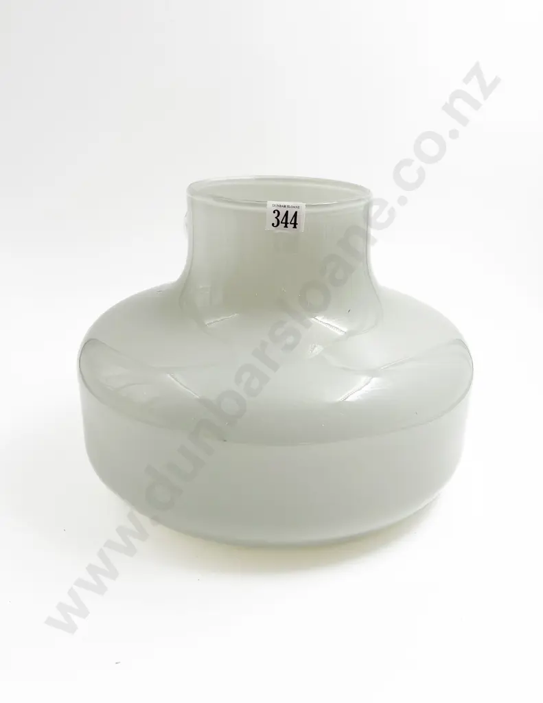 Art Glass Vase "Land" By Dean Image 1++