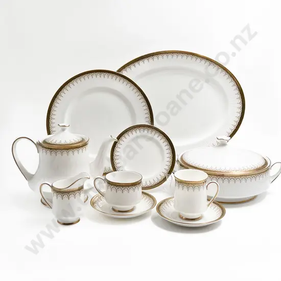 Paragon Athena Twelve Place Dinner Service (130)