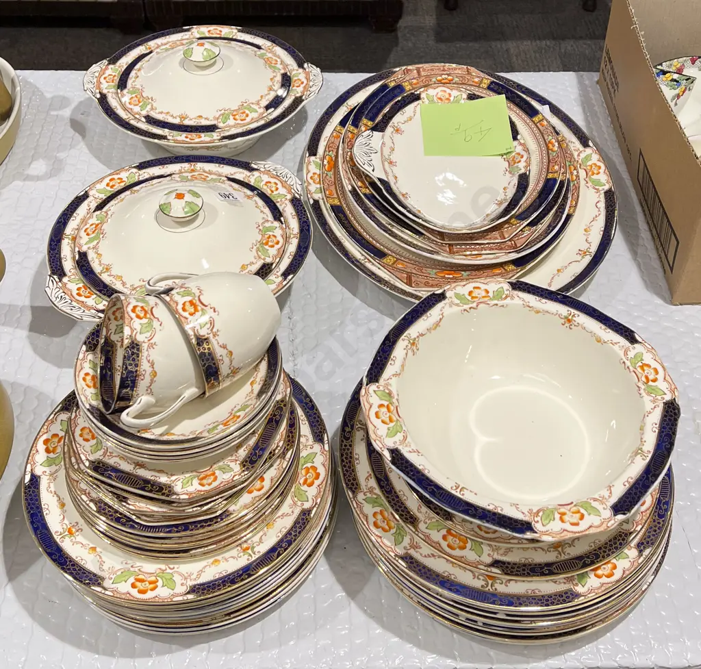 Fancy China Part Dinner Set (49) Image 1++