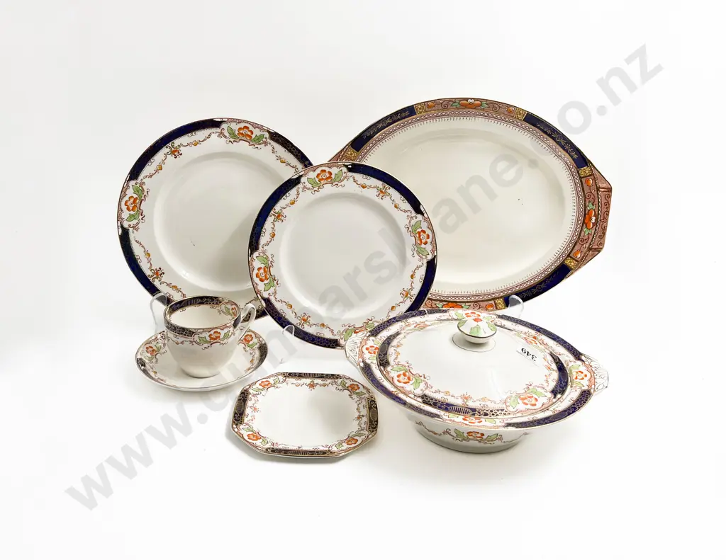 Fancy China Part Dinner Set (49) Image 1++