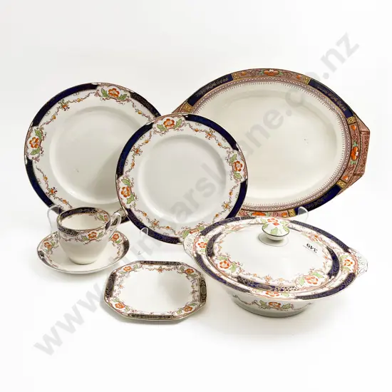 Fancy China Part Dinner Set (49)