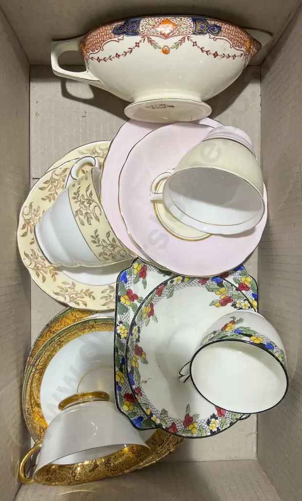 Small Quantity of Assorted Fancy Tea China Including RD Image 1++