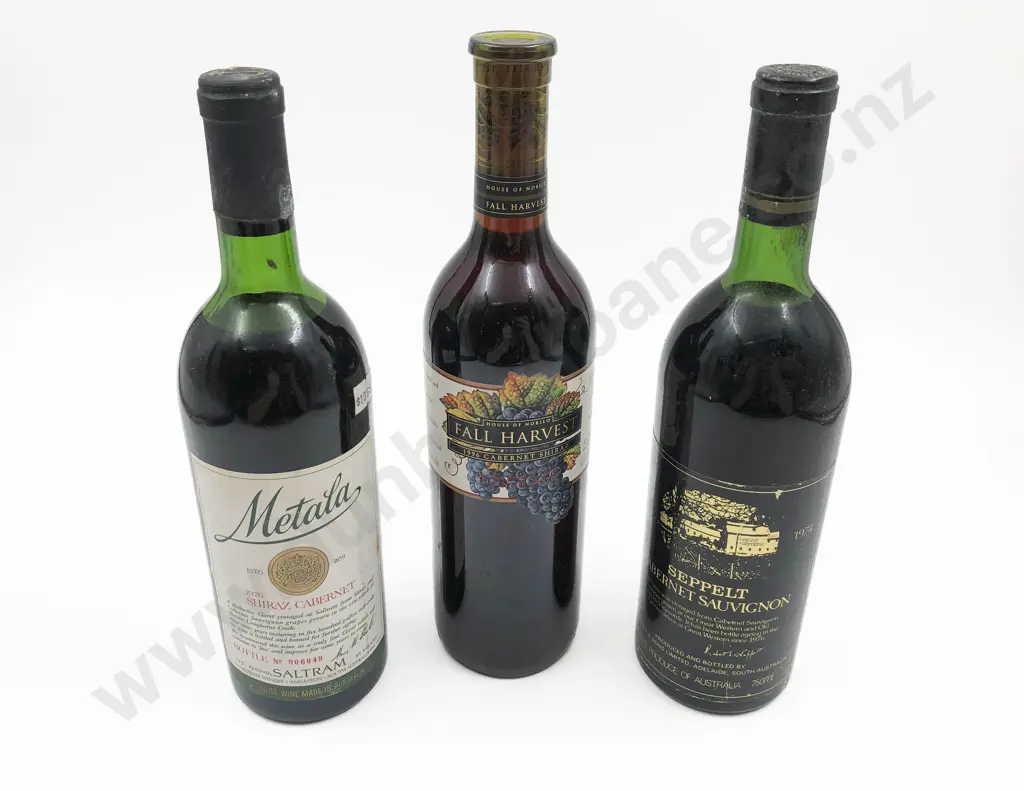 Seven Various Bottles of Wine Image 1++