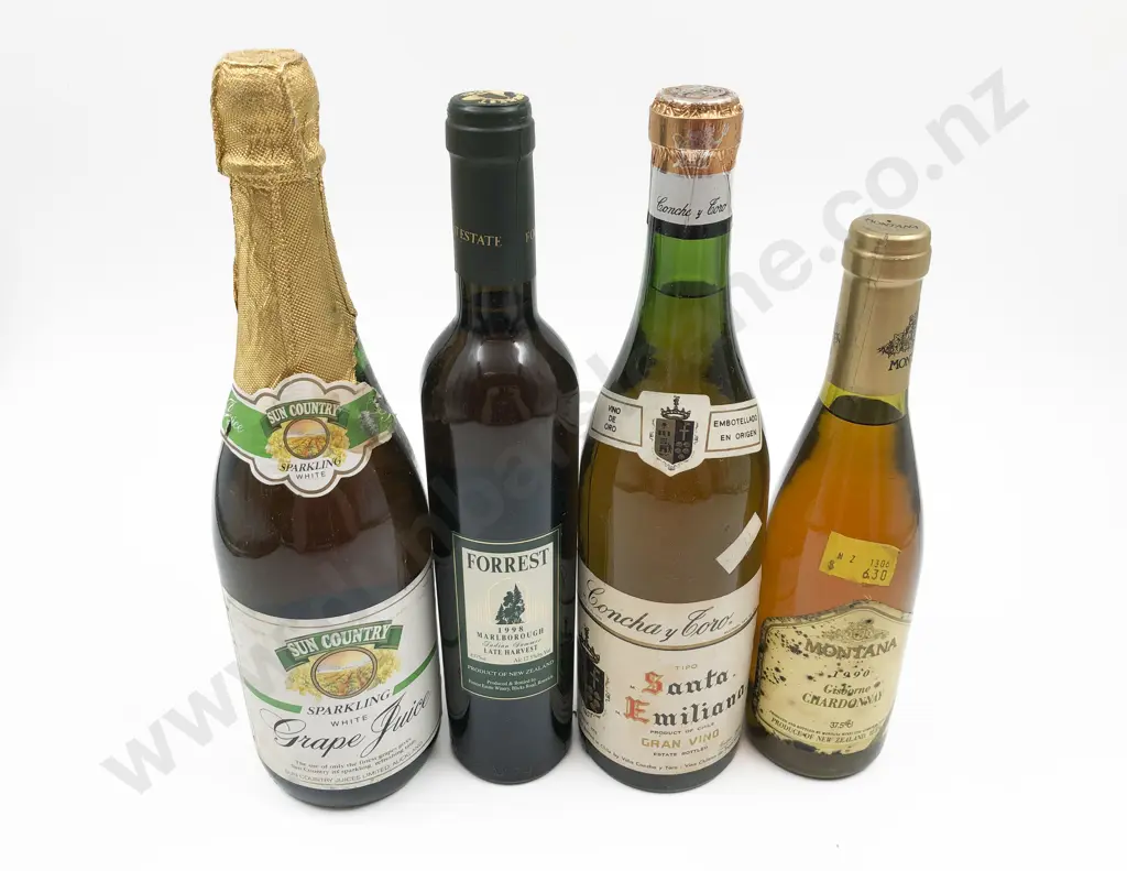 Six Various Bottles of Wine Including Two Smaller Image 1++