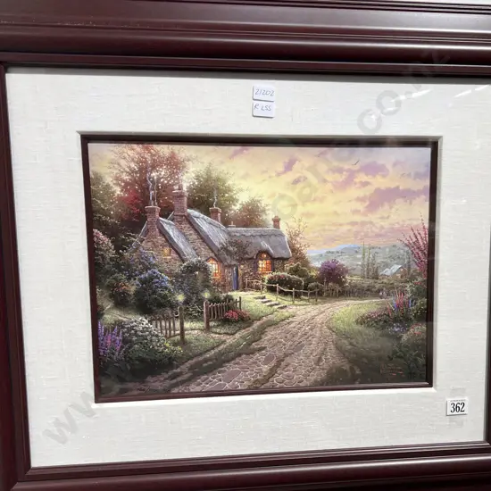 Thomas Kinkade - Peaceful Time - Lithograph 364/1000