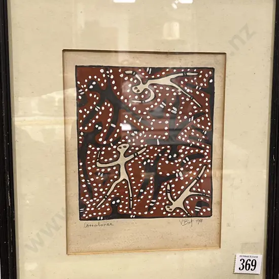 V. Bint Aboriginal Work