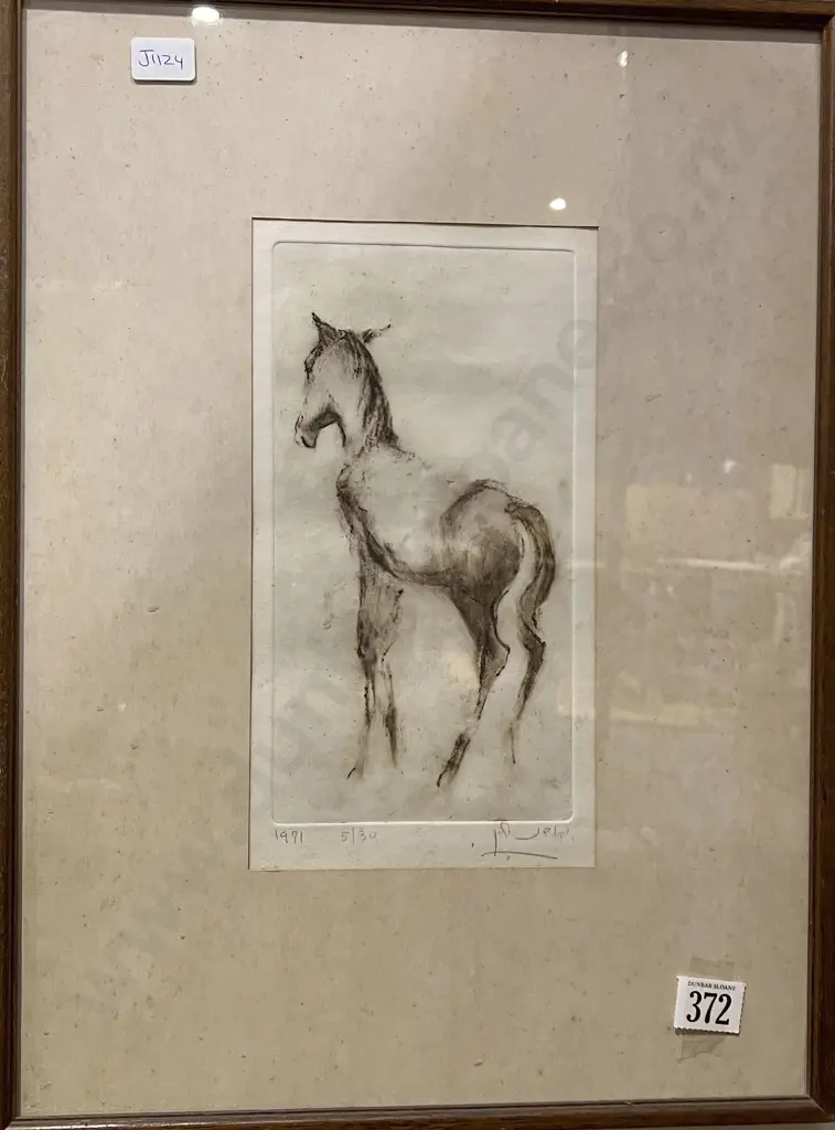 Judith Yellin-Ginat - "Donkey" Ltd. Ed. Print 5/30 Image 1++