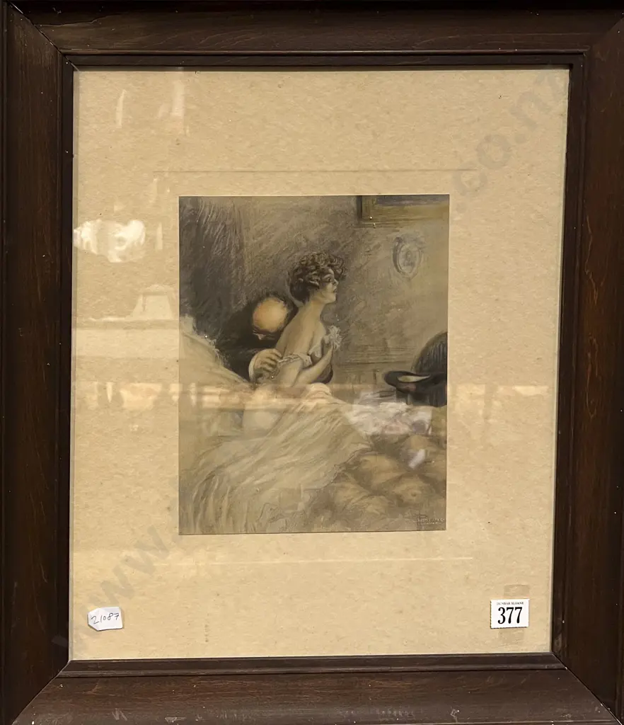 Vintage Print Image 1++