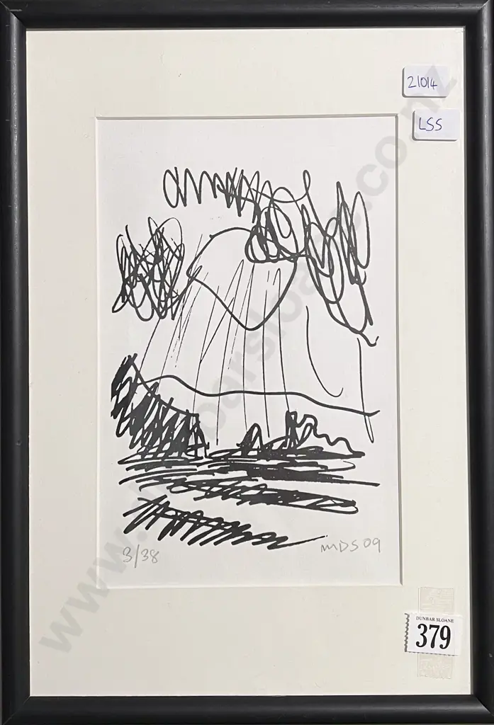 Michael Smither - Otama Beach With Sun - Signed Ltd. Ed. Print 3/38 Image 1++
