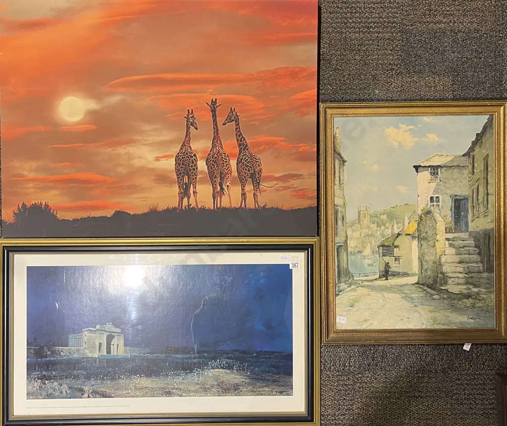 Three Assorted Prints Image 1++