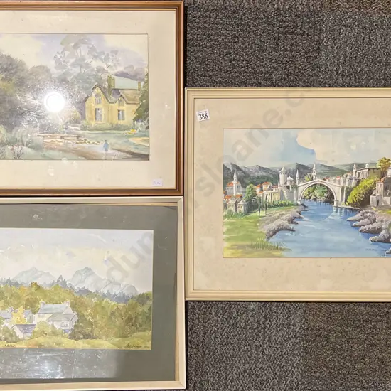 Three Assorted W/C