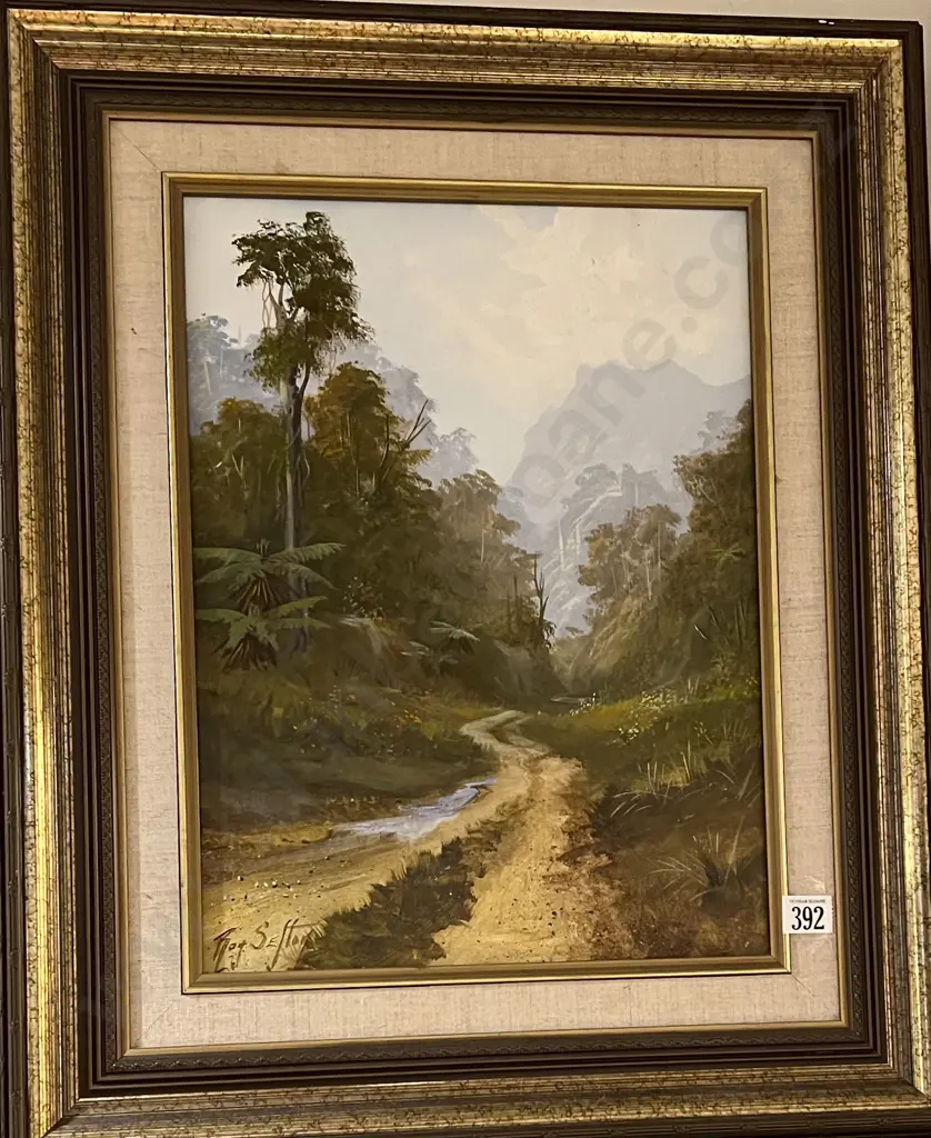 Roy Sefton - Coromandel - Oil on Board Image 1++
