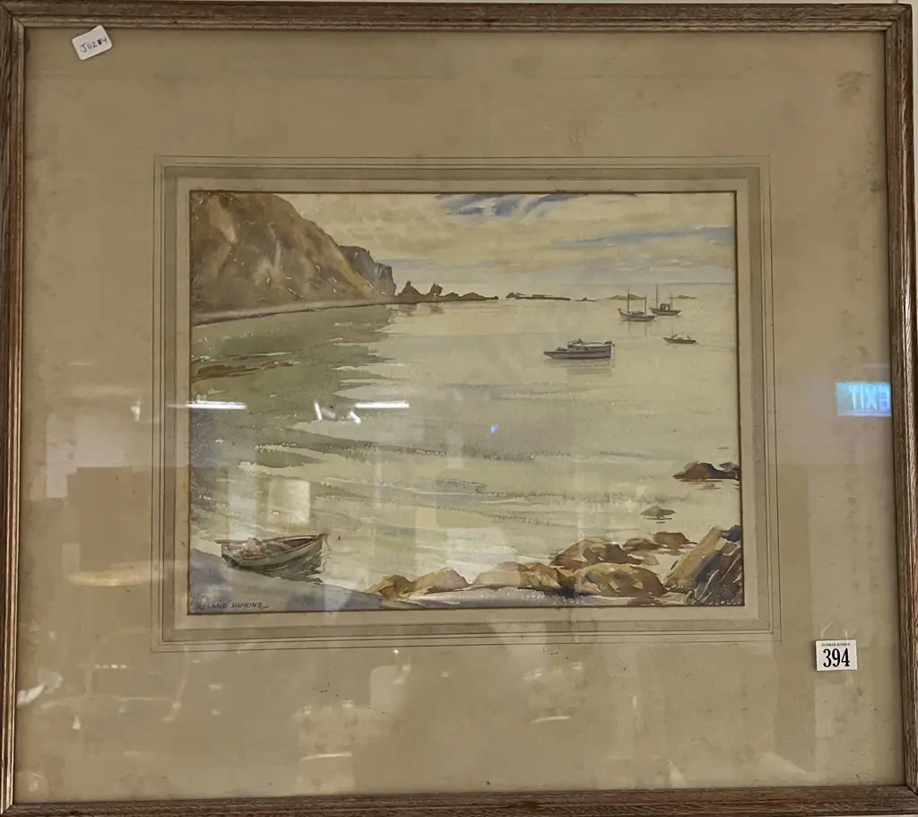 Ronald Hipkins - Coastal W/C Image 1++