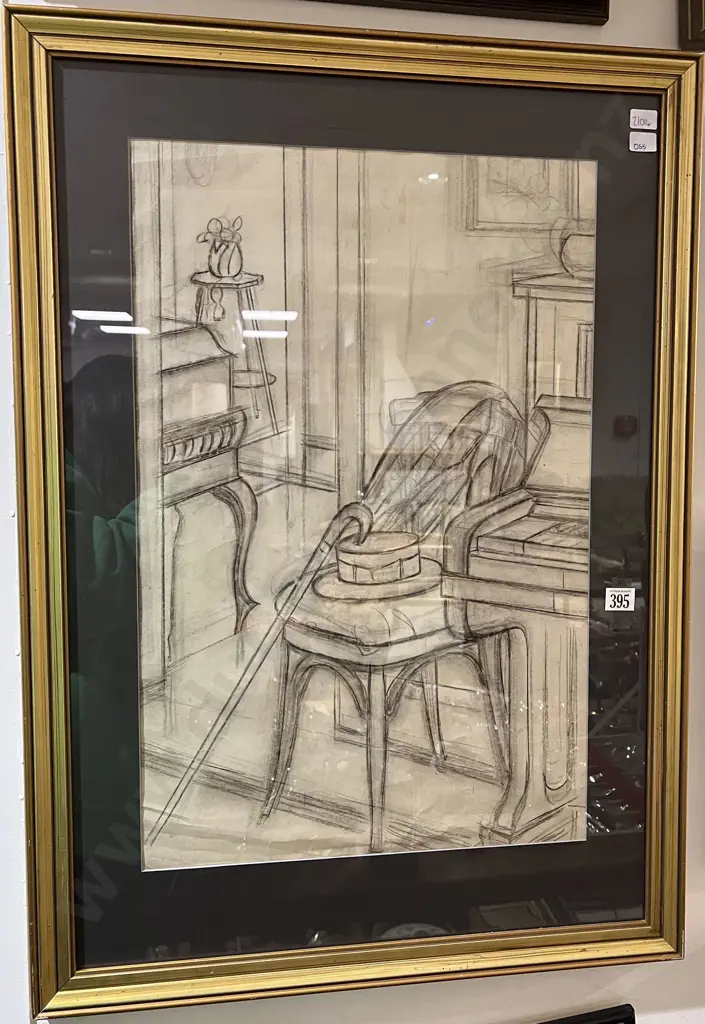 John Weeks - Still Life - Pencil on Paper Image 1++