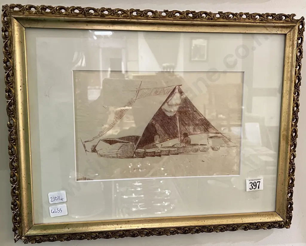 John Weeks - Sketch on Paper Image 1++