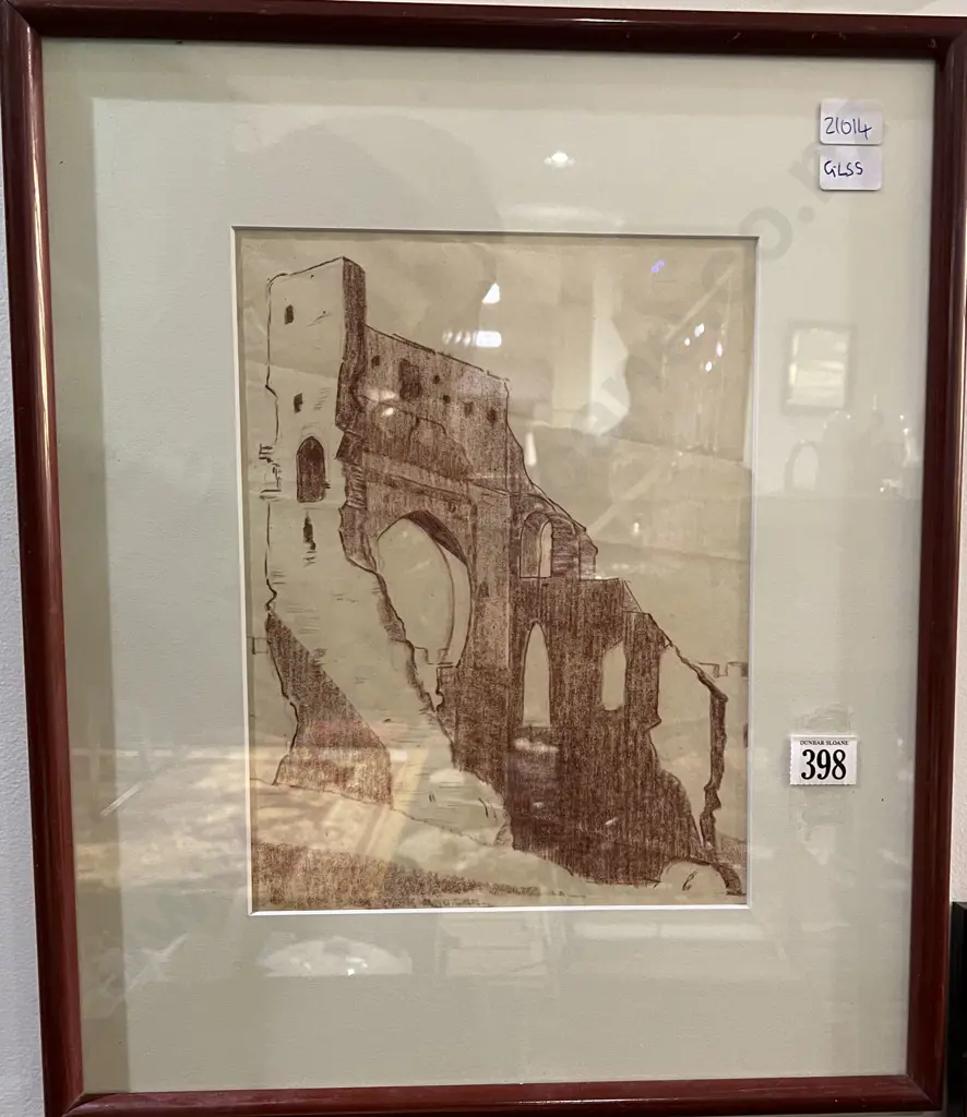 John Weeks - Sketch on Paper Image 1++