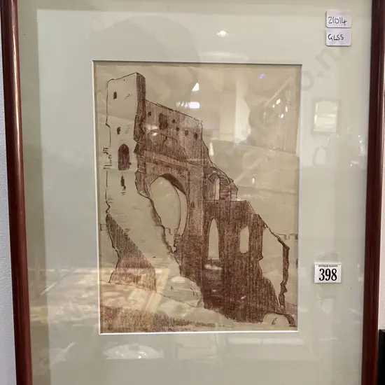 John Weeks - Sketch on Paper