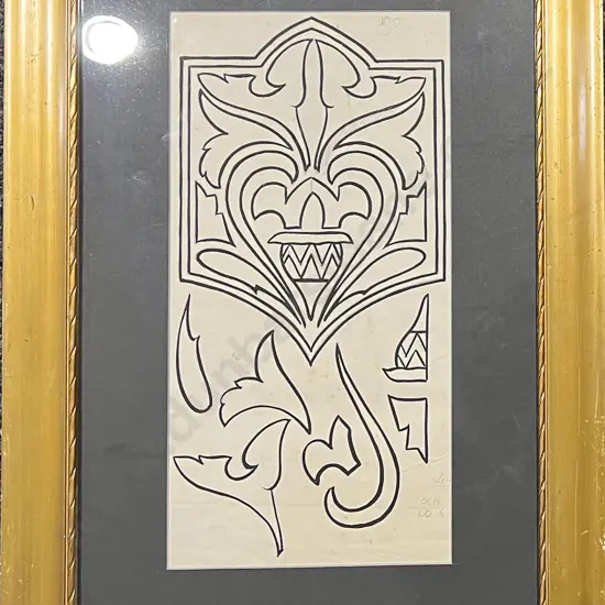 John Weeks - Study for Carving