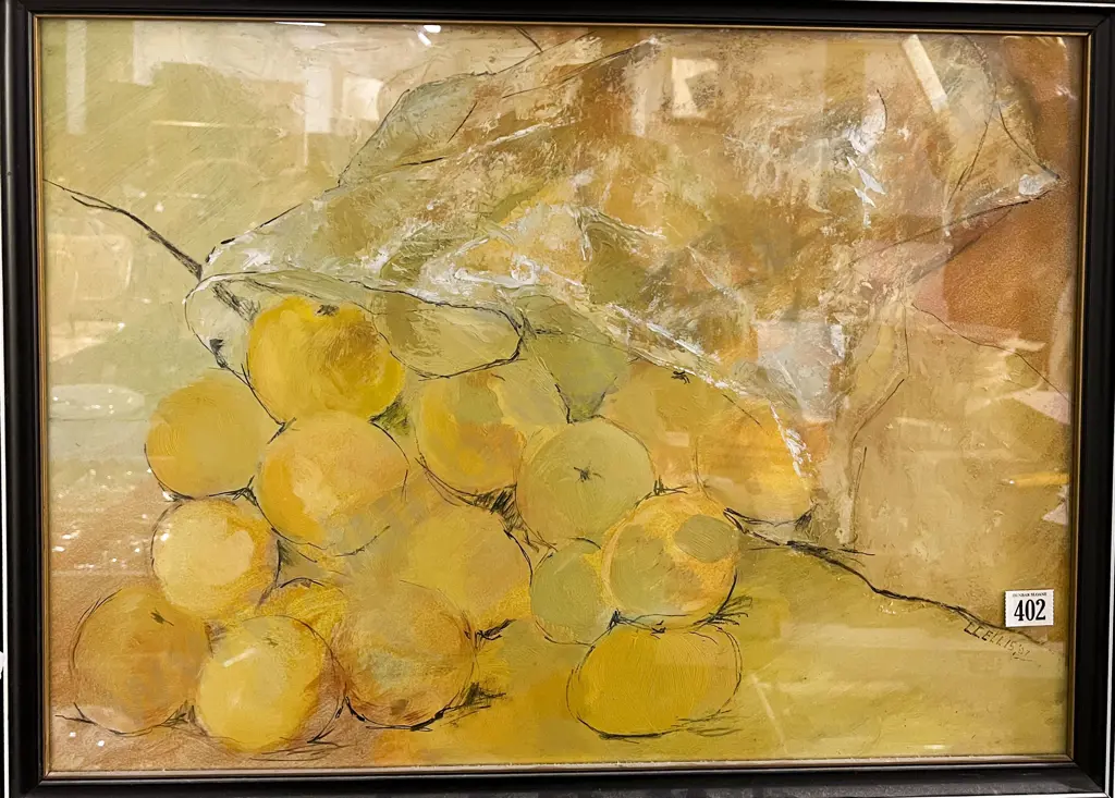 Lorna C. Allis - Plastic Cornucopia - Mixed Media Image 1++