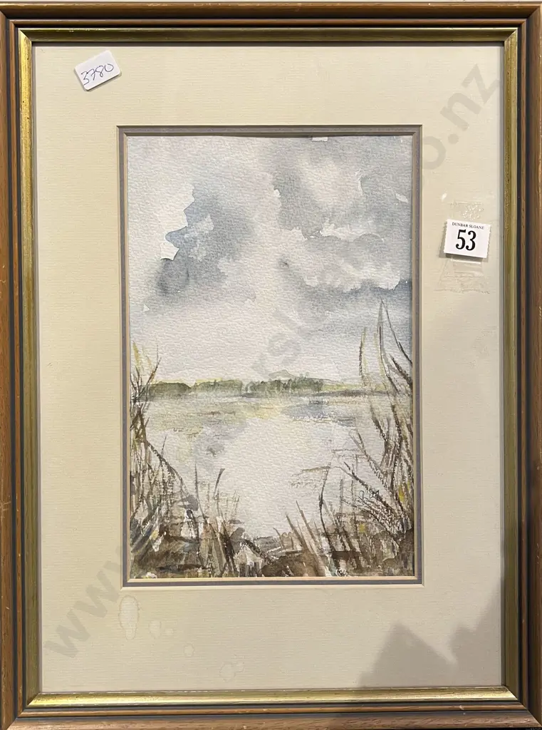 Three Assorted Framed Watercolours Image 1++
