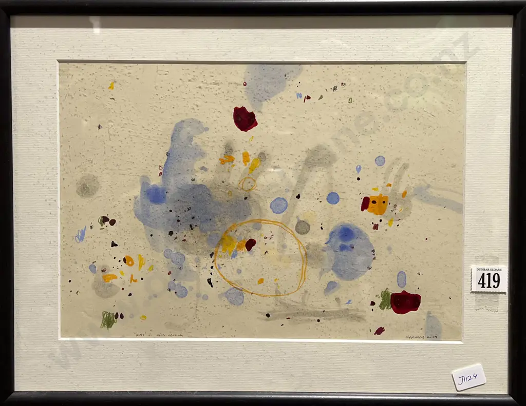 Indistinctly Signed - Plato III - Abstract Image 1++
