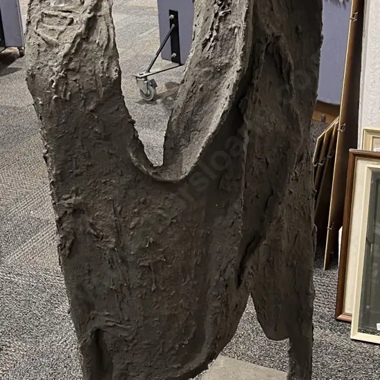 Paper Mache Abstract Sculpture