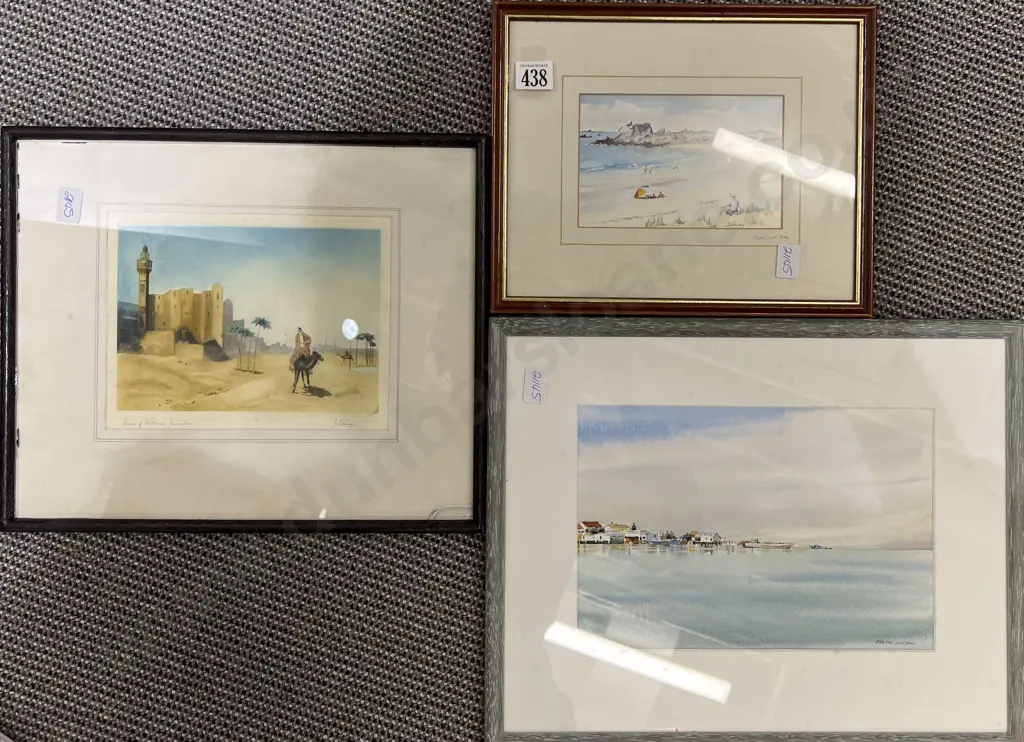 Devon Huston Coastal W/C and Two Others Image 1++