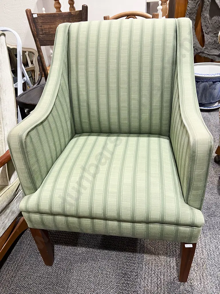 Upholstered Armchair Image 1++