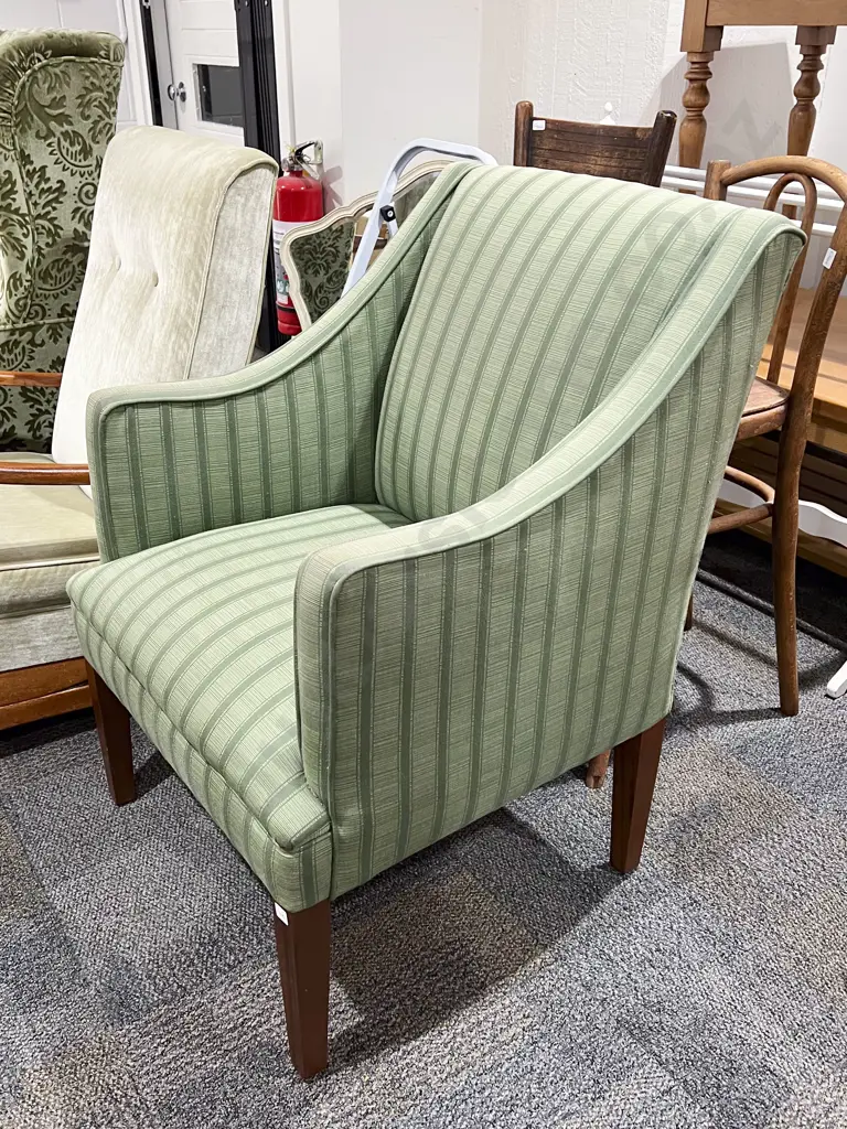 Upholstered Armchair Image 1++