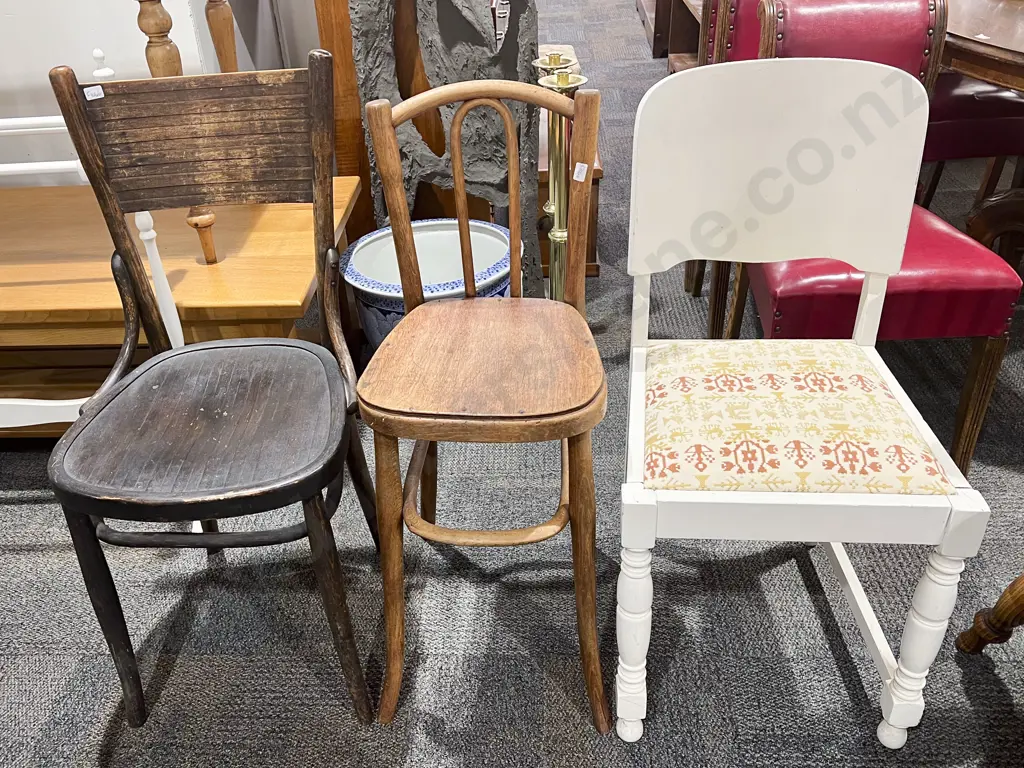 Two Assorted Bentwood Chair and Other Image 1++