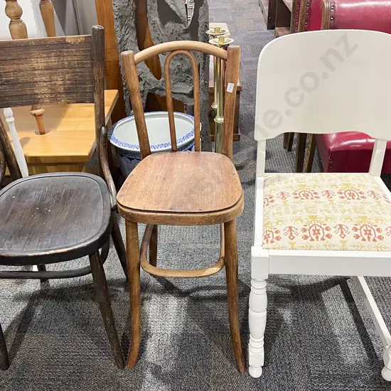Two Assorted Bentwood Chair and Other