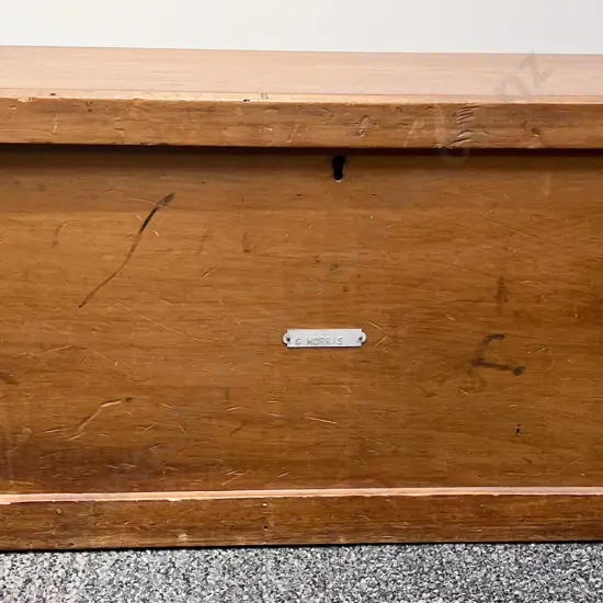 Small Wooden Toolbox