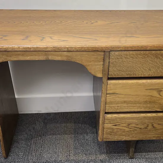 Small Three Drawer Desk