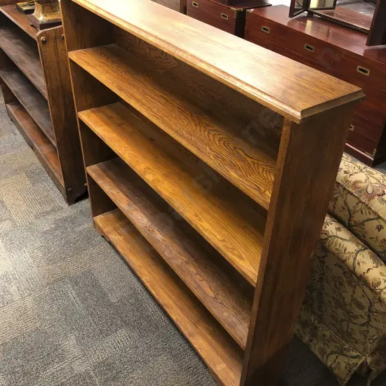 Oak Bookcase