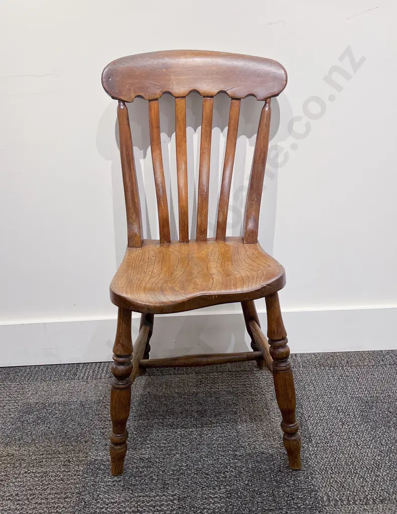 Country Kitchen Stick Back Dining Chair Image 1++